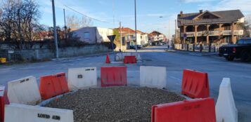 Lavori sulla viabilità a Borgo San Giuseppe La Guida - Lavori sulla viabilità a Borgo San Giuseppe