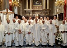 La Guida - Ventidue sacerdoti cuneesi hanno festeggiato il loro anniversario di ordinazione