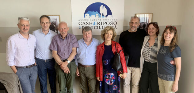 La Guida - L’Associazione Cuneese Case di Riposo e Domiciliarità cambia nome e inaugura la nuova sede