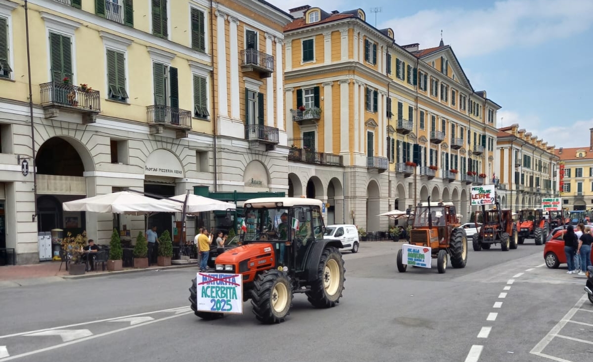 Studentessa con la passione per i trattori