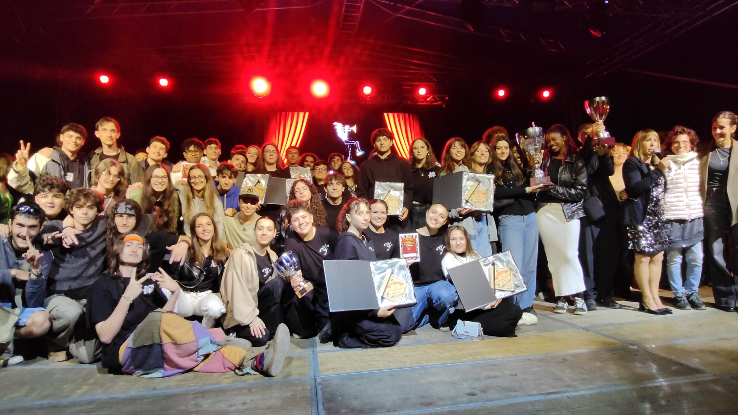 Festival dello Studente 2025. i Vincitori con Luisella Mellino