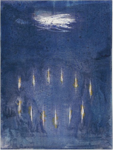 Luigi Pagano, Il dono dello Spirito Santo a Pentecoste, 2008, Tavola dal Lezionario Domenicale e Festivo