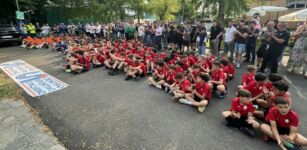 Premiazioni dei campionati di calcio a 5 e a 7 del Csi La Guida - Premiazioni dei campionati di calcio a 5 e a 7 del Csi