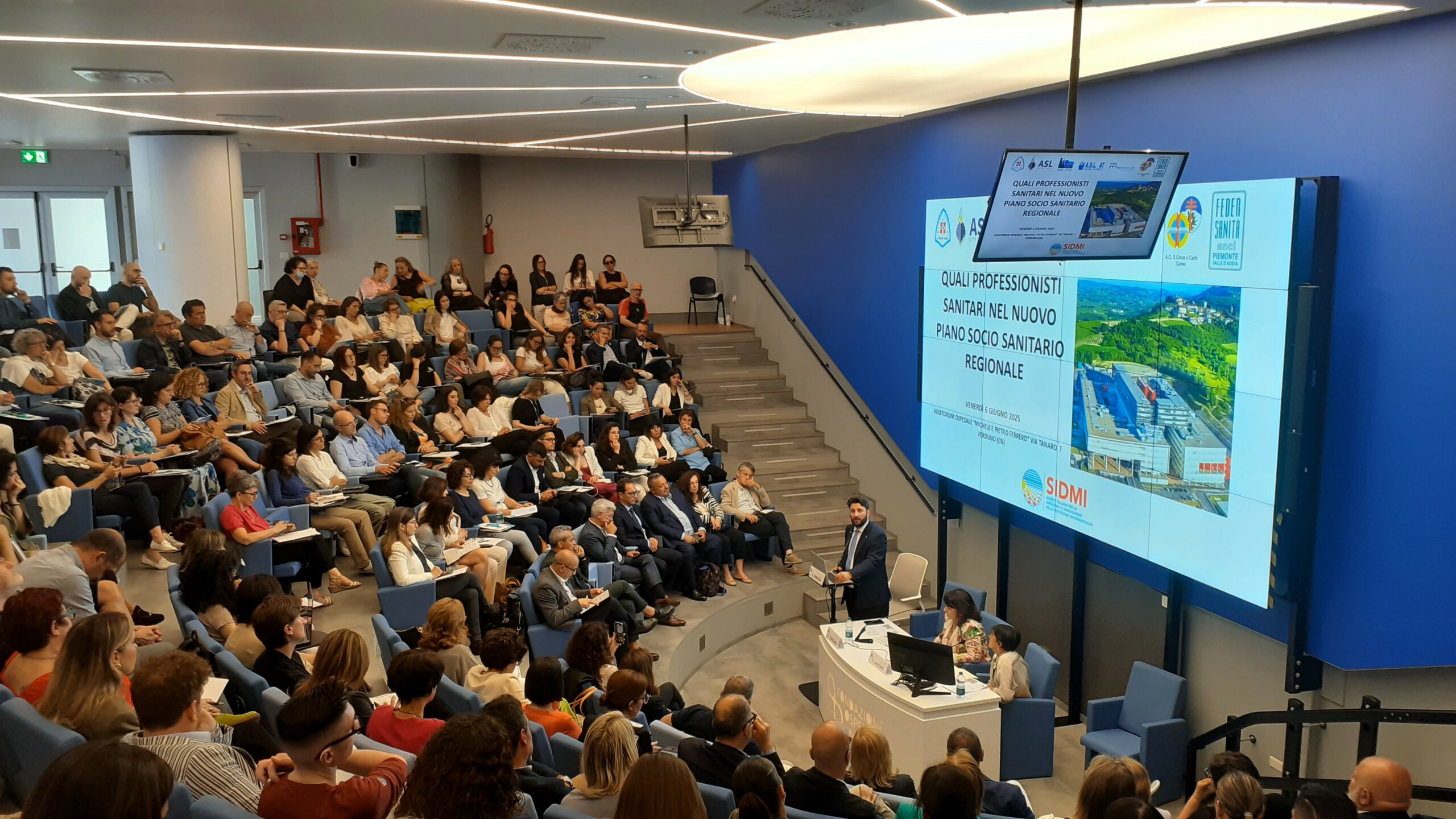 congresso a Verduno sui professionisti sanitari