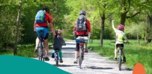 La Guida - Cuneo, pedalata per famiglie nel Parco fluviale