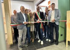 La Guida - Inaugurati il Centro Visita dei Parchi delle Alpi Marittime e l’Ufficio turistico del Comune di Vernante