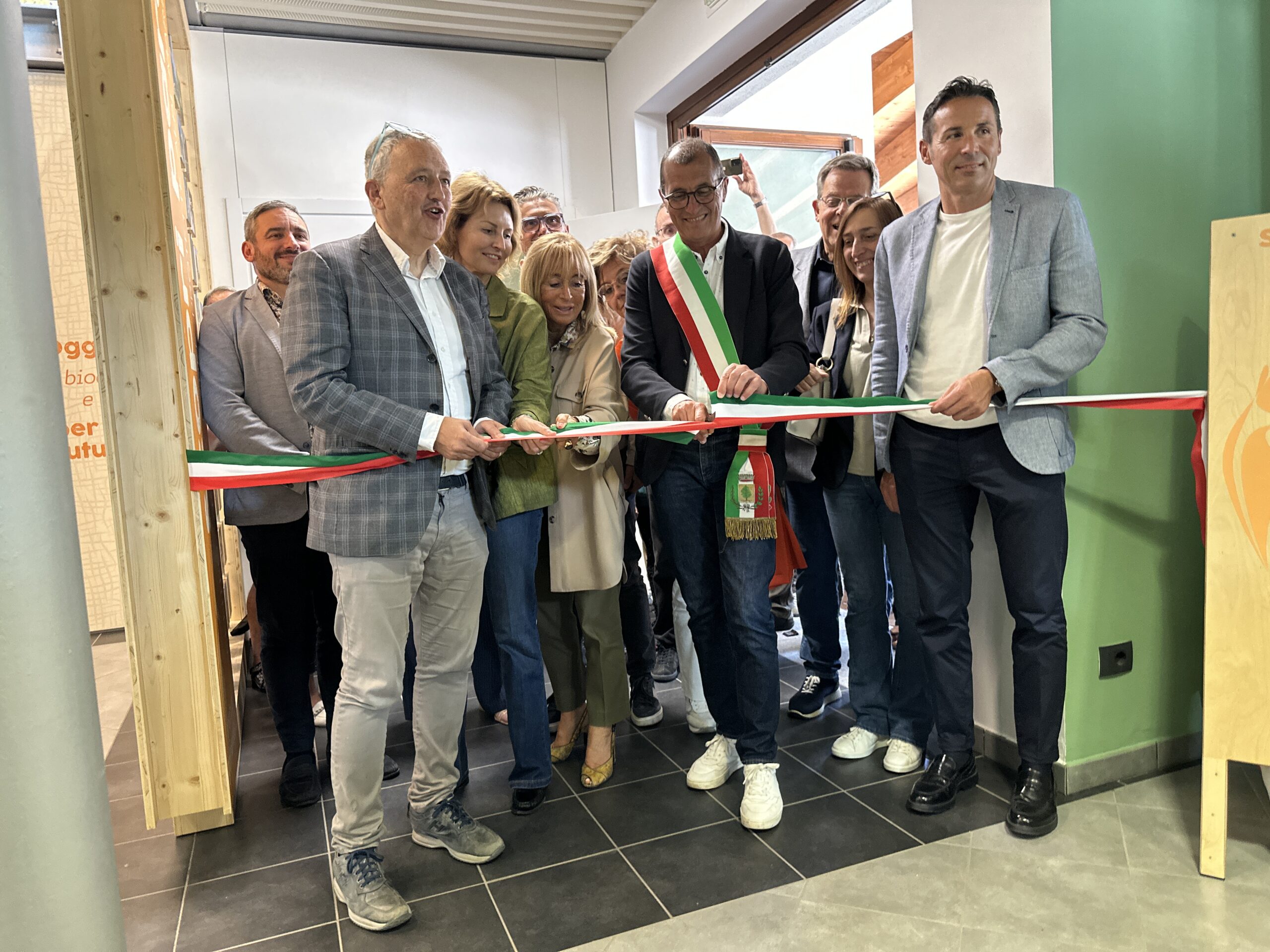 Inaugurati il Centro Visita dei Parchi delle Alpi Marittime e l’Ufficio turistico del Comune di Vernante