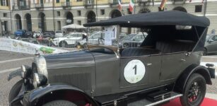 Oggi la rievocazione del centenario della corsa automobilistica “Cuneo – Colle della Maddalena” La Guida - Oggi la rievocazione del centenario della corsa automobilistica “Cuneo – Colle della Maddalena”