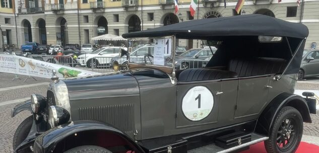La Guida - Oggi la rievocazione del centenario della corsa automobilistica “Cuneo – Colle della Maddalena”