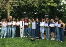 La Guida - 10 allieve dell’Istituto Cravetta Marconi di Savigliano ricevono l’attestato di partecipazione all’Erasmus+