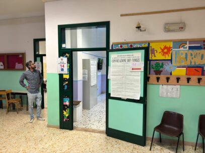 A Cuneo alle 12 affluenza al 18.24%