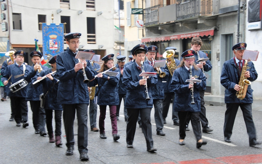 banda musicale di Paesana
