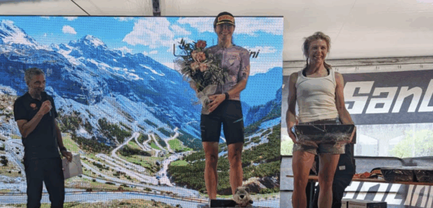 La Guida - Martina Cavallo trionfa nella Stelvio Santini, una delle granfondo più belle e difficili