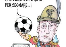 La Guida - Una cartolina commemorativa degli Uomini di Mondo per le celebrazioni del Cuneo Calcio 
