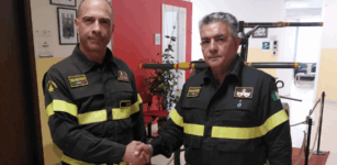 La Guida - Nuovo Comandante per i Vigili del Fuoco di Cuneo