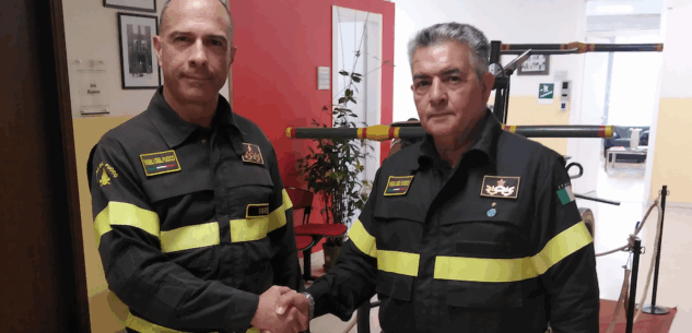 La Guida - Nuovo Comandante per i Vigili del Fuoco di Cuneo