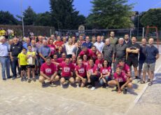 La Guida - San Rocco Bernezzo, inaugurato il campo da Beach Volley e il cortile dell’oratorio (video)
