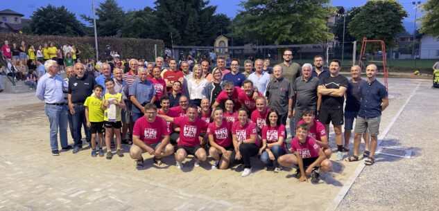 La Guida - San Rocco Bernezzo, inaugurato il campo da Beach Volley e il cortile dell’oratorio (video)