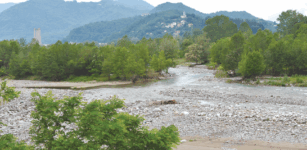 La Guida - Le rive del torrente Gesso