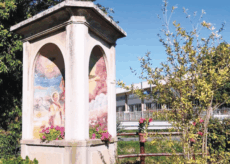 La Guida - Un pilone dedicato alla Madonna degli Angeli