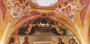 La Cappella della Crocetta sull’antica strada che divideva Cuneo da Borgo La Guida - La Cappella della Crocetta sull’antica strada che divideva Cuneo da Borgo