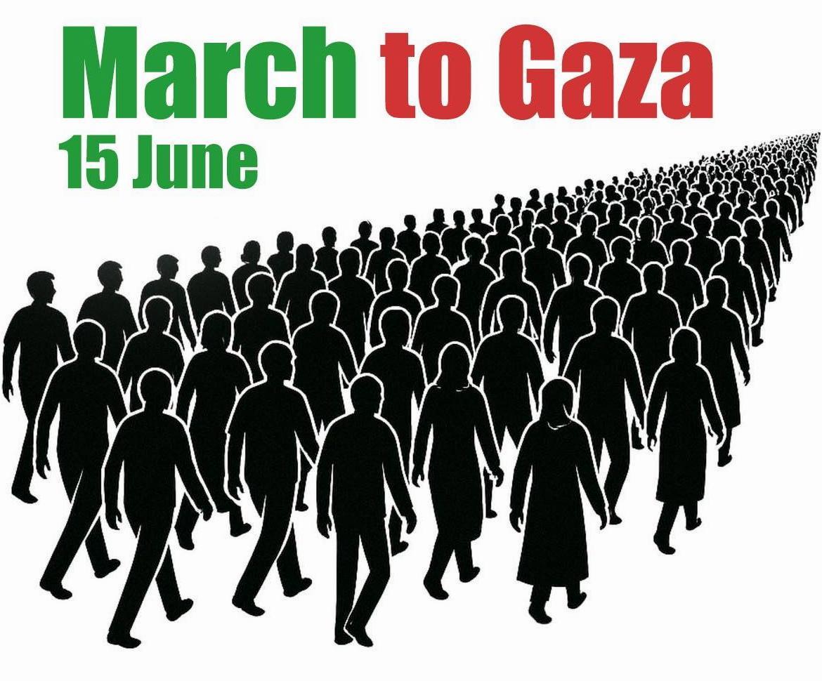 Una marcia silenziosa a Boves per la pace a Gaza