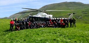 A Ceva l’addestramento per l’attività di pattuglia in montagna La Guida - A Ceva l’addestramento per l’attività di pattuglia in montagna