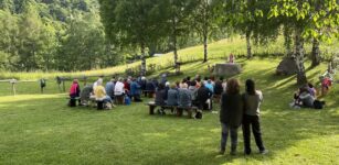 La Guida - Limone, una camminata per la pace fino all’Alpe di Papa Giovanni