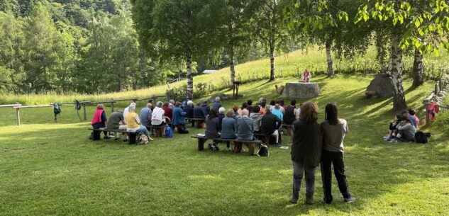 Limone, una camminata per la pace fino all’Alpe di Papa Giovanni La Guida - Limone, una camminata per la pace fino all’Alpe di Papa Giovanni