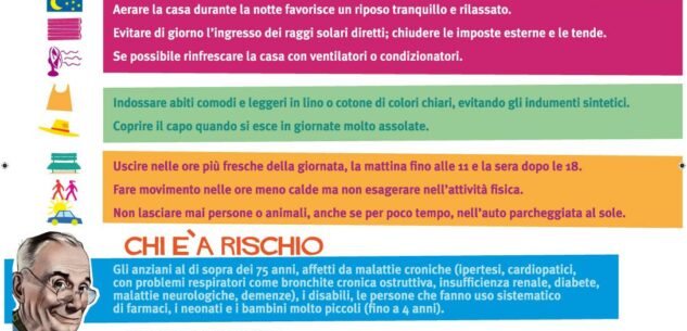 La Guida - Caldo in Granda, i consigli pratici di Arpa Piemonte