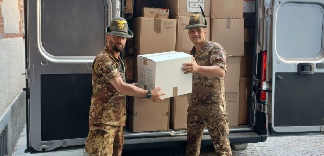 La Guida - Da Cuneo oltre 200 scatoloni di materiale alla popolazione in difficoltà del Sud del Libano