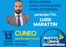 La Guida - Luigi Marattin a Cuneo per il partito liberaldemocratico