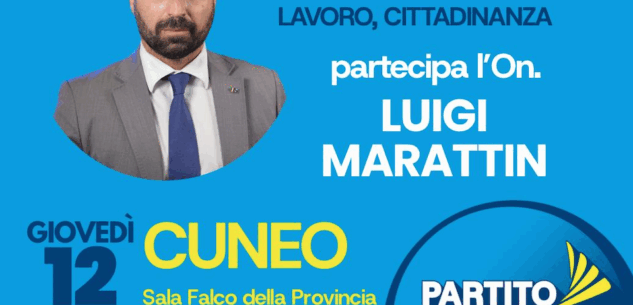 Luigi Marattin a Cuneo per il partito liberaldemocratico La Guida - Luigi Marattin a Cuneo per il partito liberaldemocratico