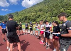 La Guida - La Nazionale Juniores di Biathlon si allena a Chiusa Pesio