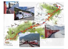 La Guida - Il treno del Bernina e le ferrovie retiche