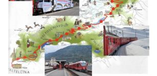 La Guida - Il treno del Bernina e le ferrovie retiche