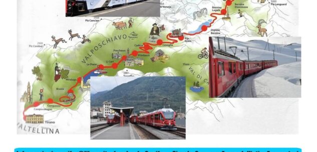 La Guida - Il treno del Bernina e le ferrovie retiche