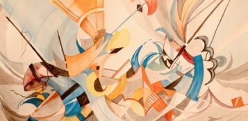 La Guida - Effetti pittorici con colori di paesaggi reali e fantastici