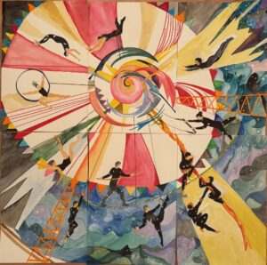 In this world we are all dreamers sesrching for equilibrium - Licia Martini