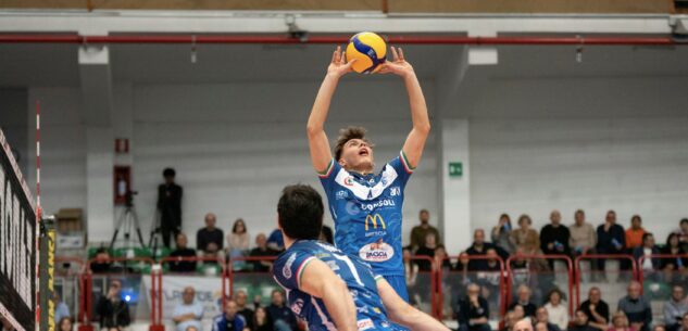 La Guida - Cuneo Volley, Matteo Bonomi ha risposto presente alla chiamata in Superlega