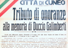 La Guida - L’intitolazione della piazza Galimberti