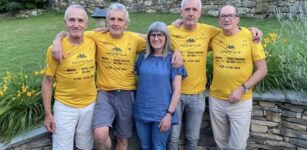Tornano “I Viandanti”, da Boves al mare a piedi La Guida - Tornano “I Viandanti”, da Boves al mare a piedi