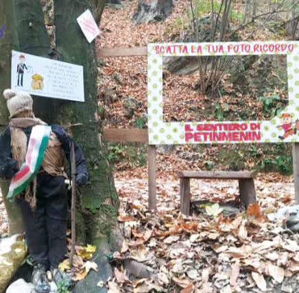 Sentiero di Petinmenin, più che un cammino per bimbi