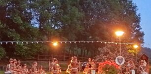 La Guida - La Fanfara della Brigata Alpina Taurinense a Castellar (foto)