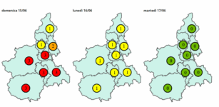 La Guida - La Granda al centro di un’ondata di calore oggi (15 giugno), ma migliorerà nei prossimi giorni
