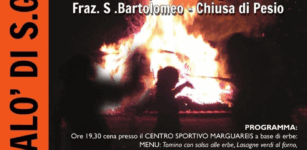 La Guida - Lunedì 23 giugno a Chiusa Pesio il falò di San Giovanni: il programma