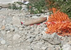 La Guida - Una bomba ritrovata a Vinadio