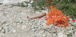 La Guida - Una bomba ritrovata a Vinadio