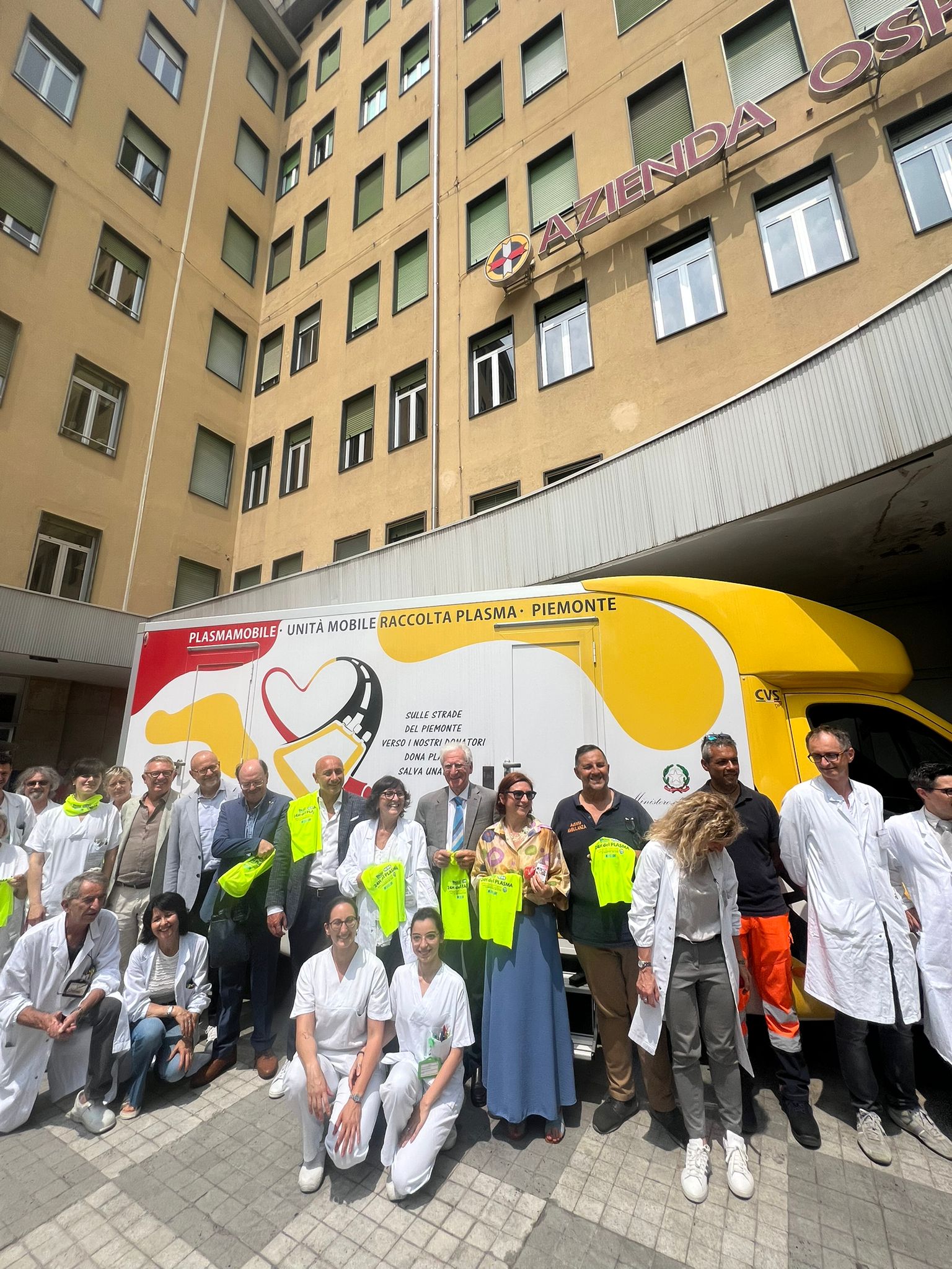 Ospedale, con la “24 ore del plasma” donati oltre 160 litri