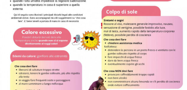 La Guida - Caldo record e sole rovente, consigli dei sanitari per evitare pericoli